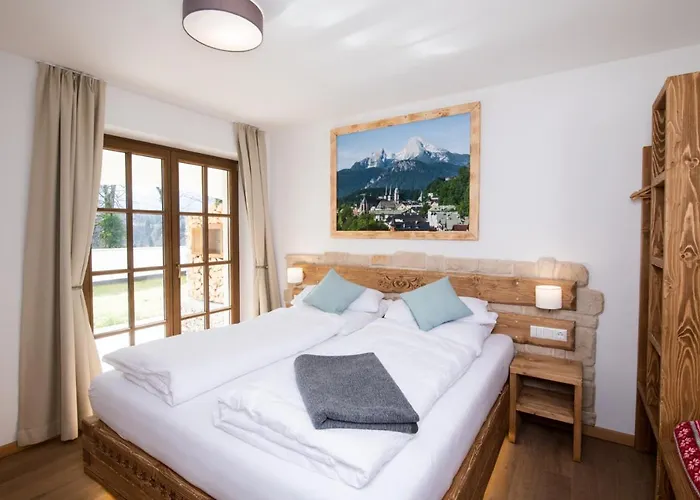 Apartament Alpenvilla Berchtesgaden