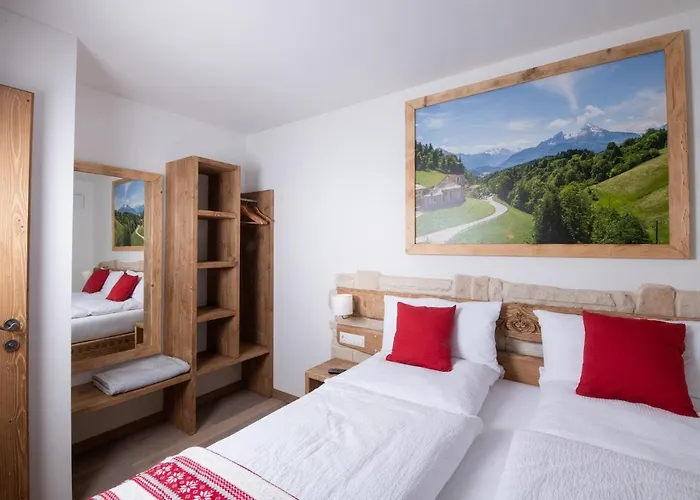 Apartament Alpenvilla Berchtesgaden