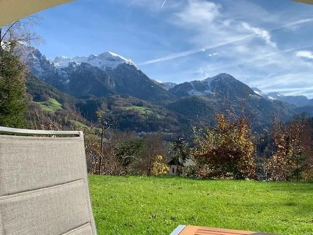 Alpenvilla Apartament Berchtesgaden