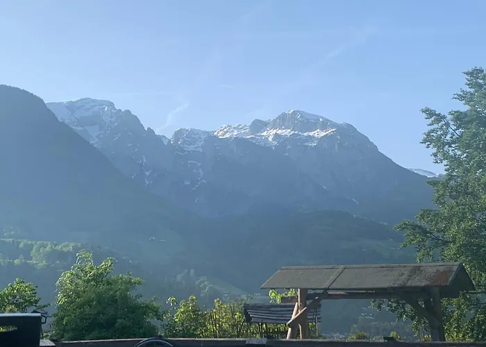 Alpenvilla Apartament Berchtesgaden