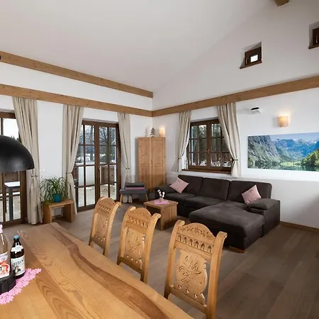 Alpenvilla 贝希特斯加登