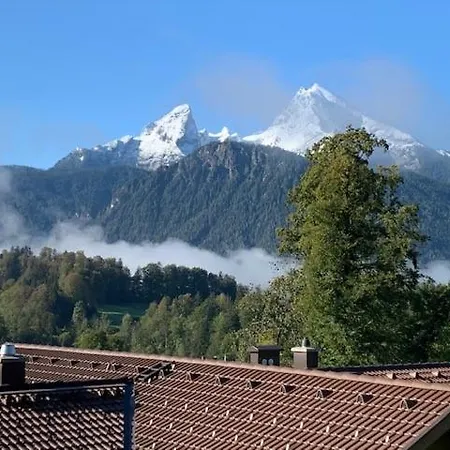 Alpenvilla Daire Berchtesgaden