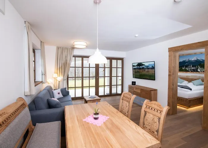 Alpenvilla Apartamento Berchtesgaden