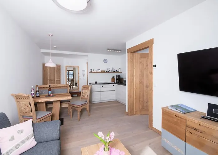 Alpenvilla Apartamento Berchtesgaden